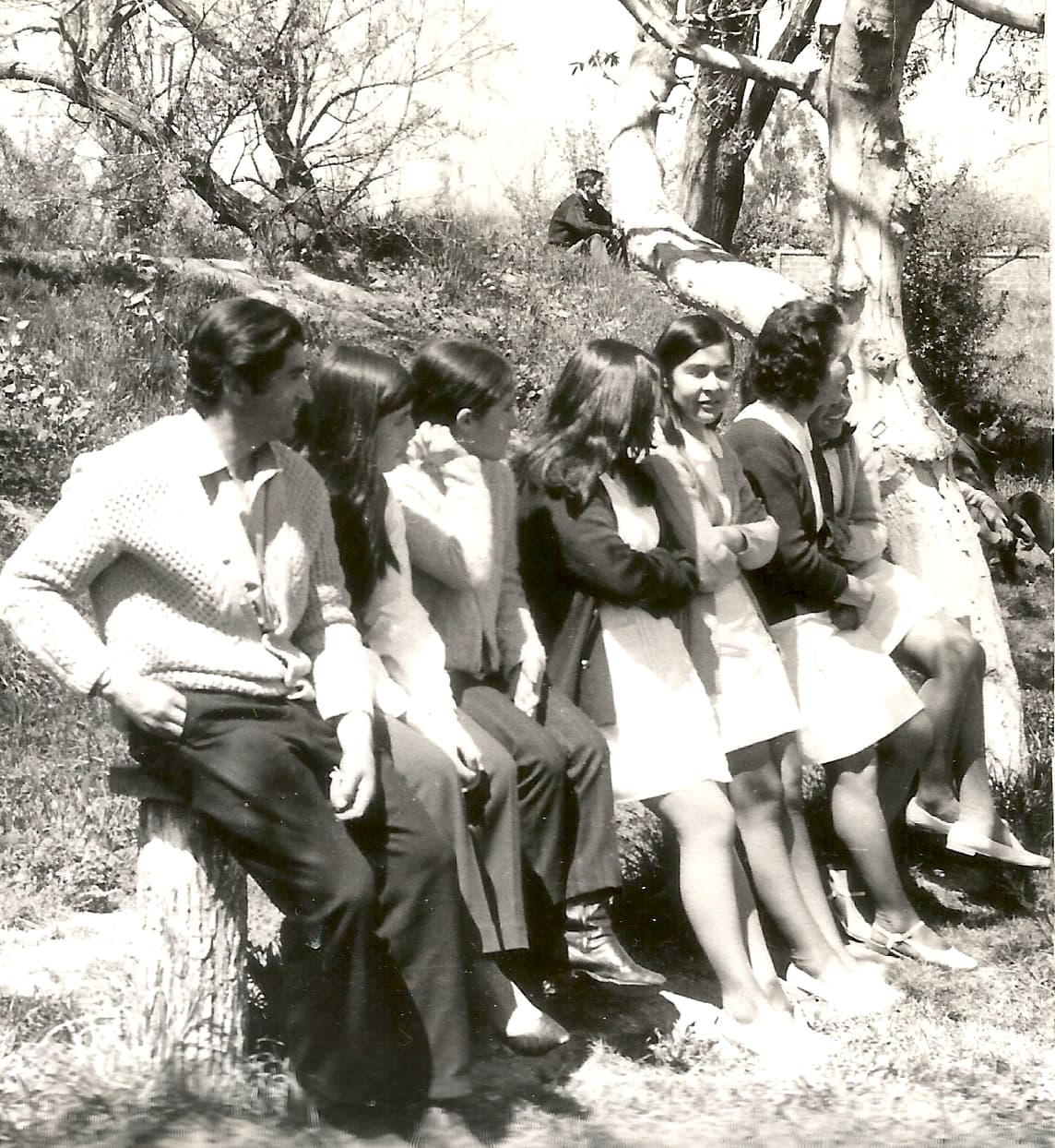 Cancha de Fútbol Hospital Sanatorio El Pino, 1962