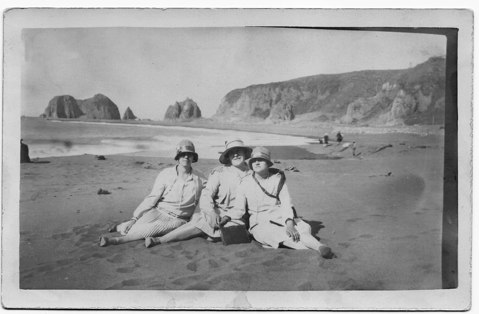 Balneario de Constitución, verano 1928