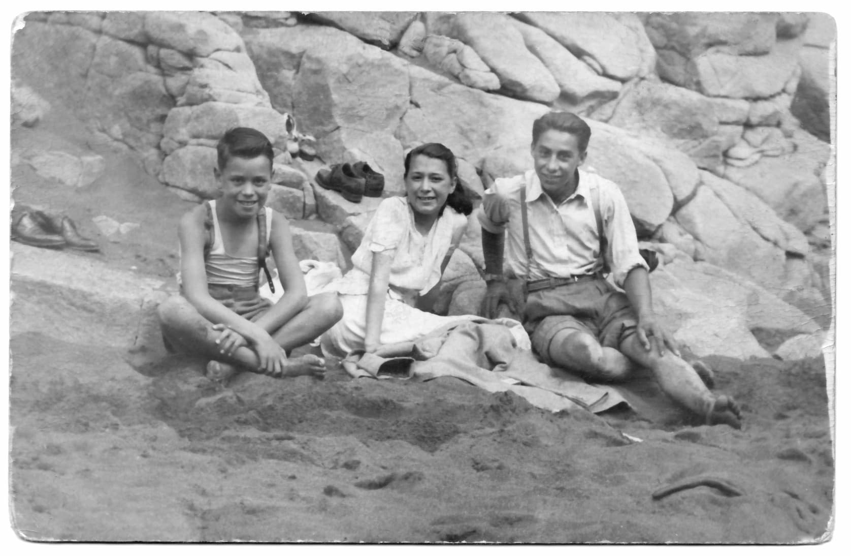 Verano balneario Constitución, 1955