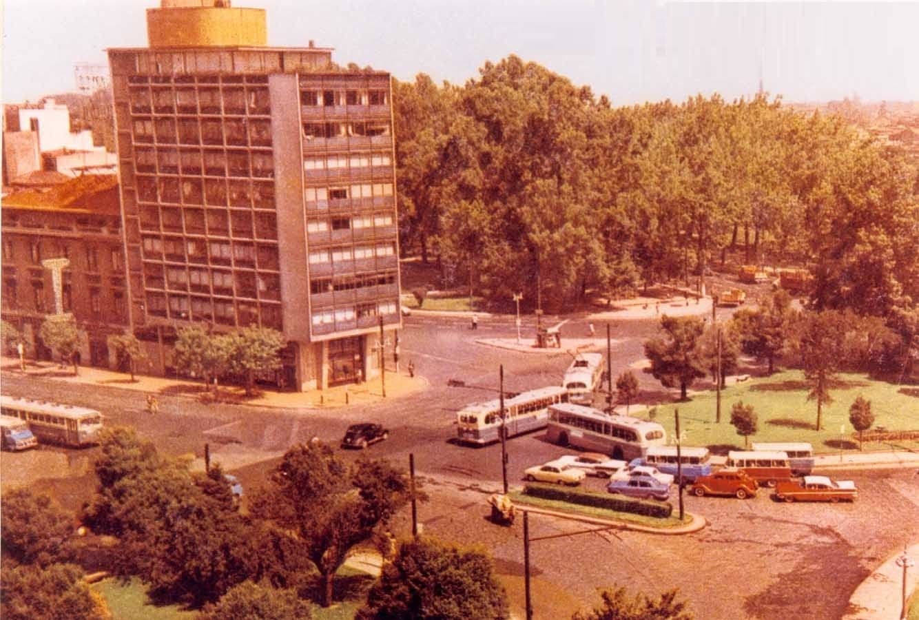 Plaza Baquedano, 1960