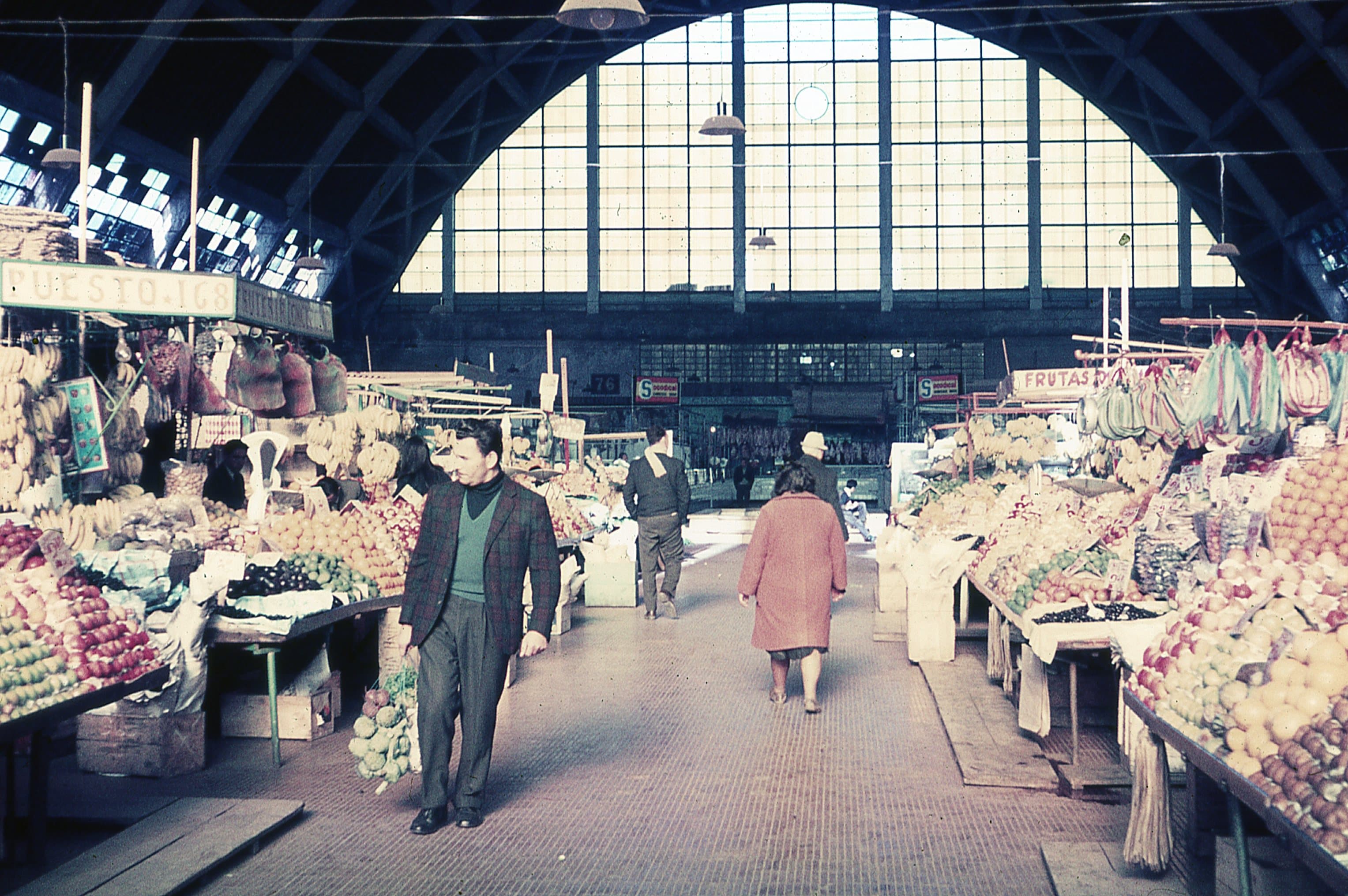 Mercado de Concepción, 1965