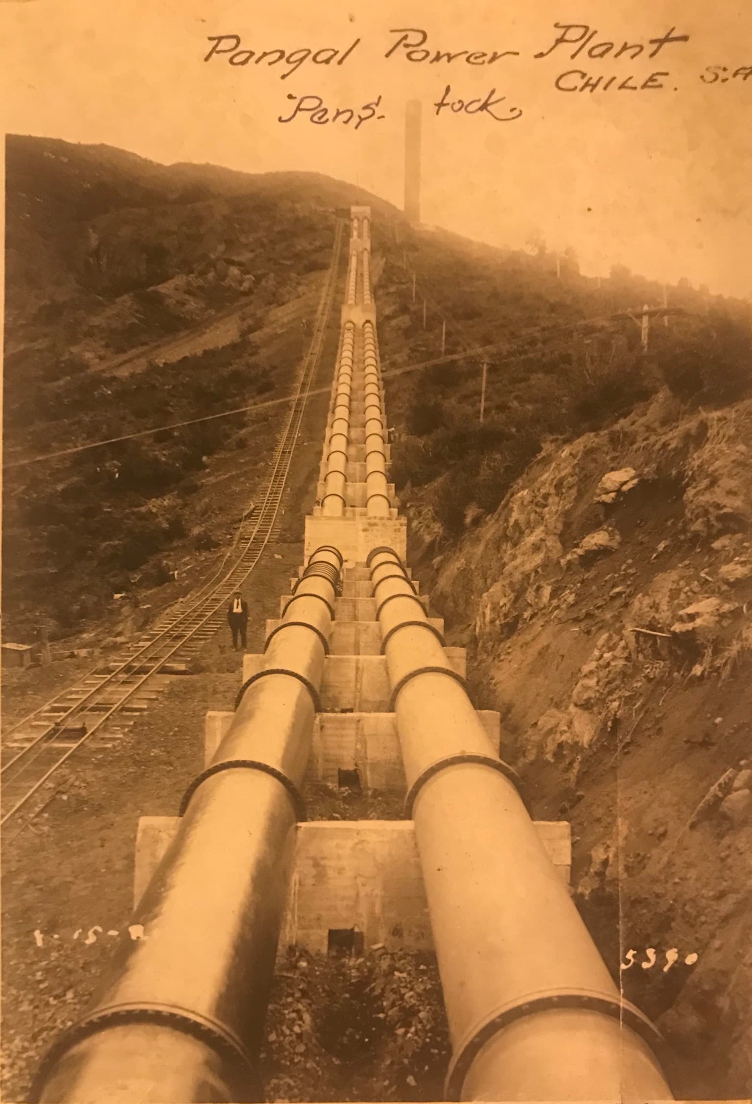 Pangal Power Plant, 1919