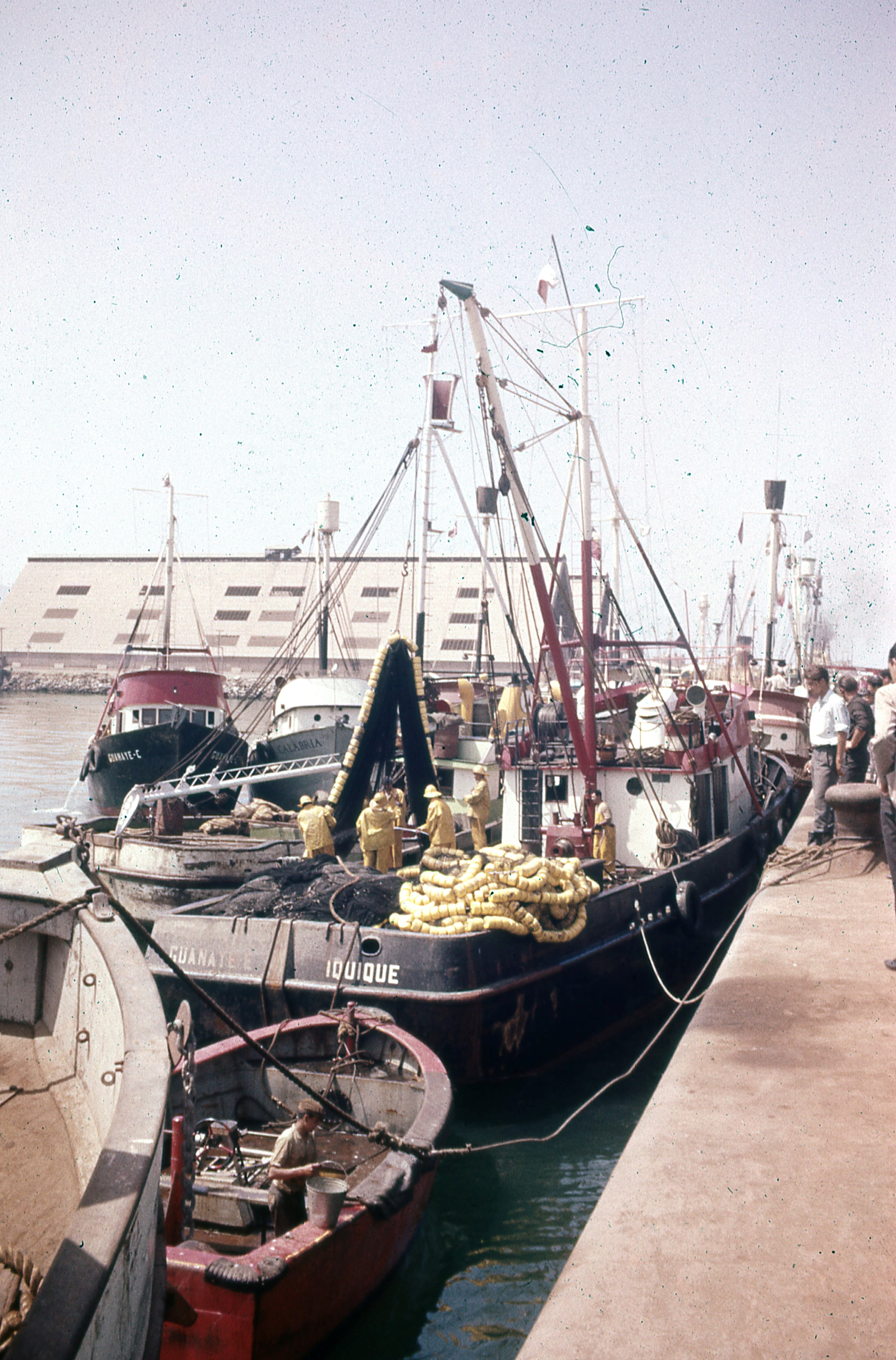 Goletas de Iquique, 1977
