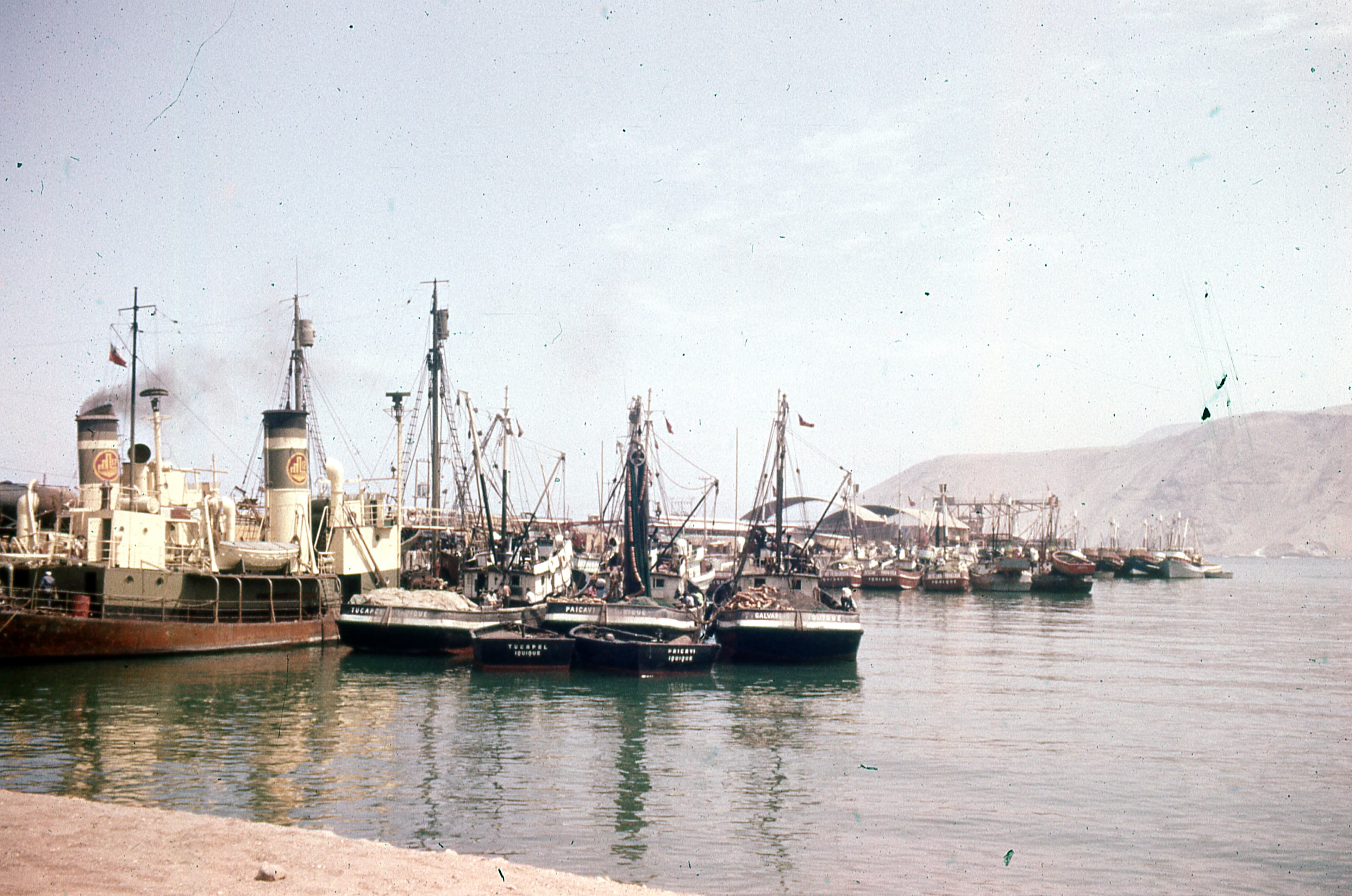Goletas de Iquique, 1977