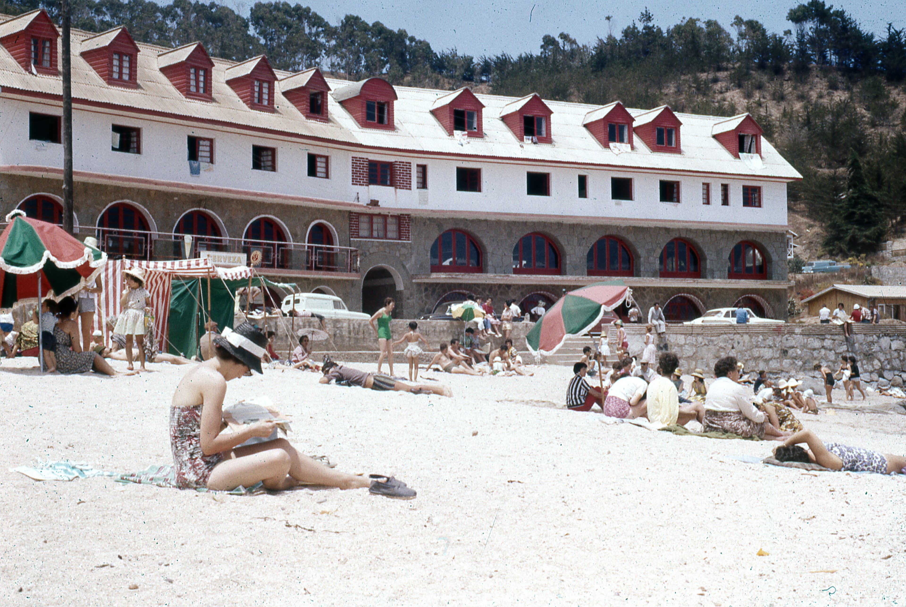 Hotel Maitencillo, 1977