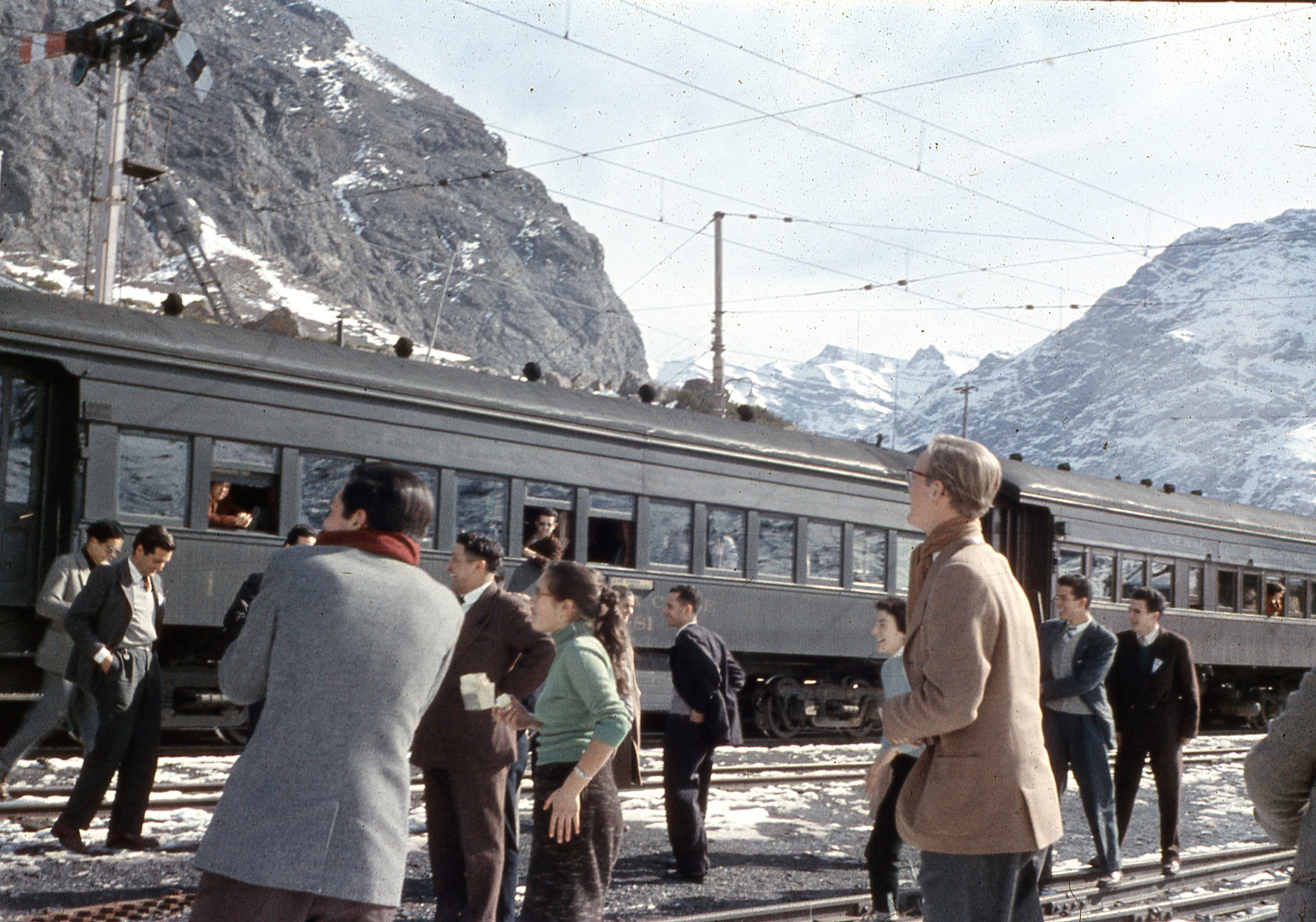 Tren Trasandino, 1960