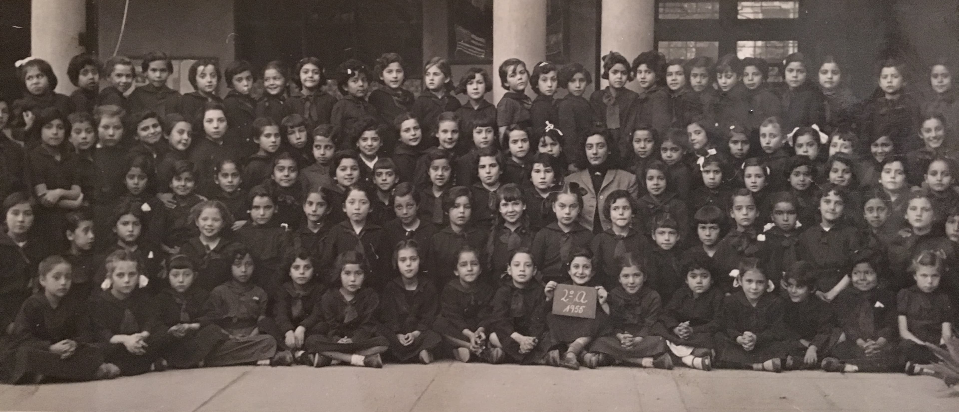 Colegio Francisco Arriaran, 1955