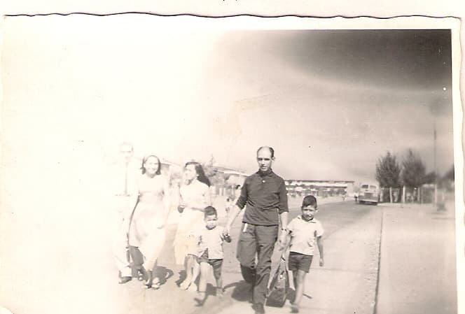 Población Dávila, 1965-por calle Alhue