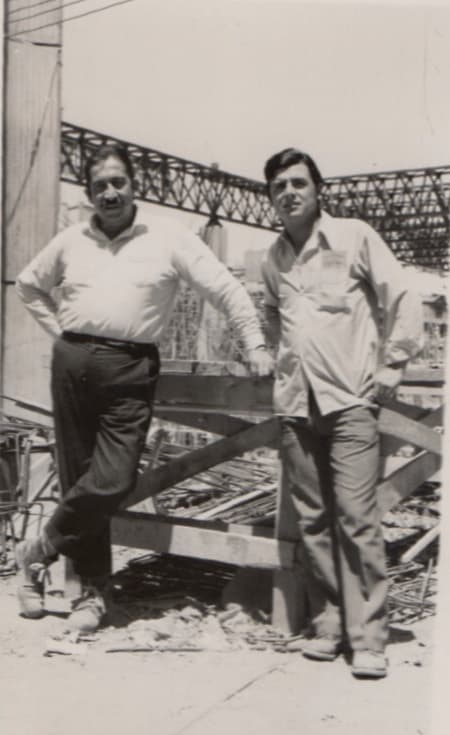 Construcción UNCTAD III, 1972