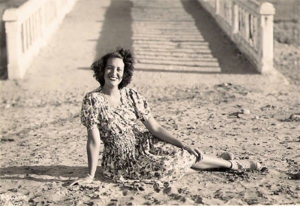 Vacaciones en Cartagena, 1940