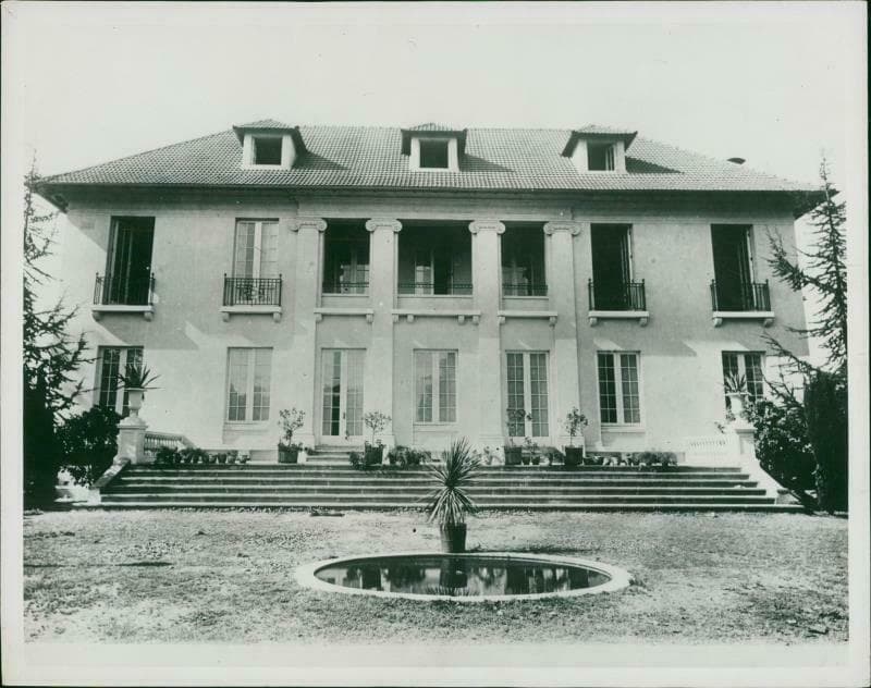 Legación Británica, 1931