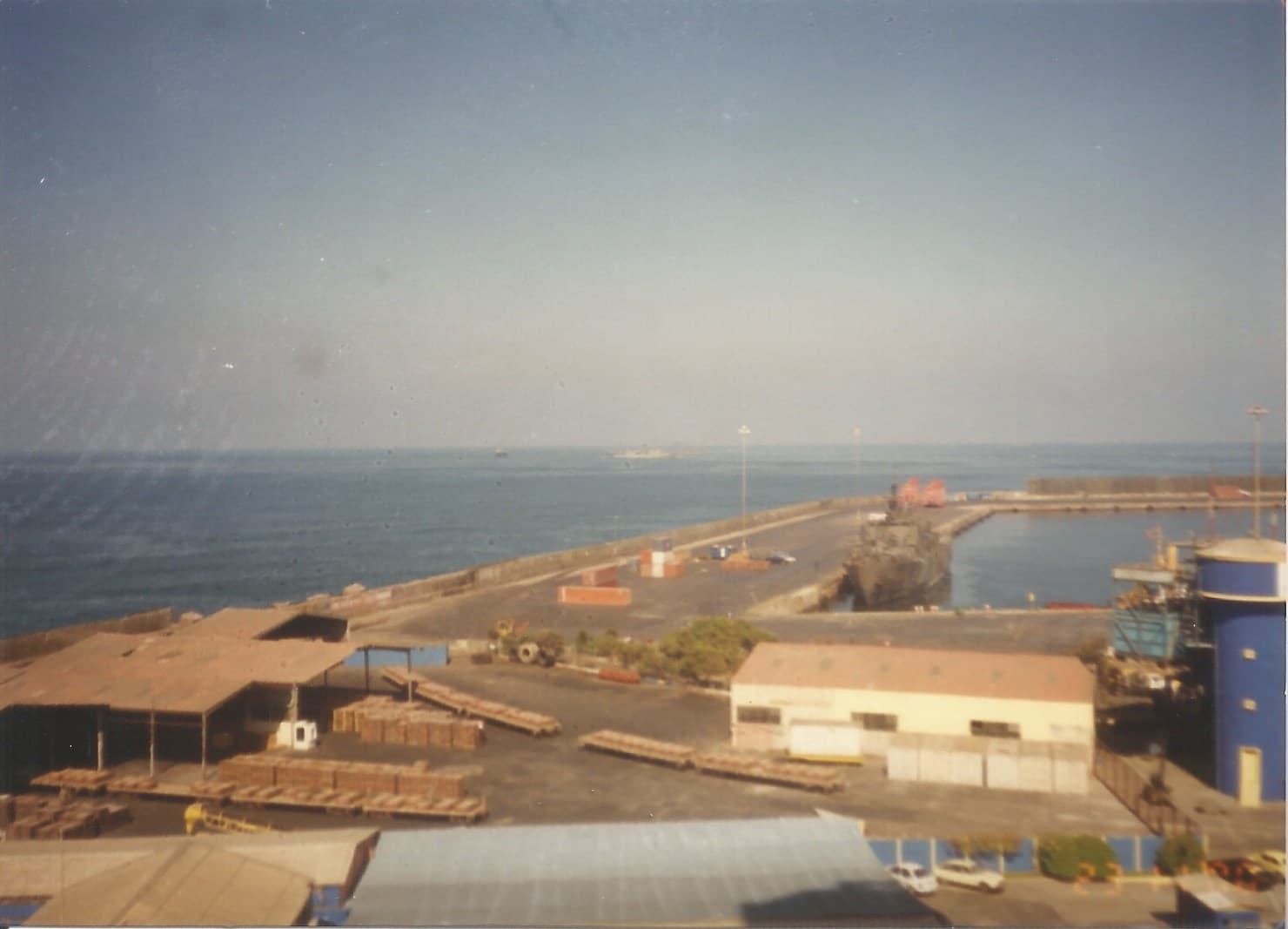Puerto de Antofagasta, 2000