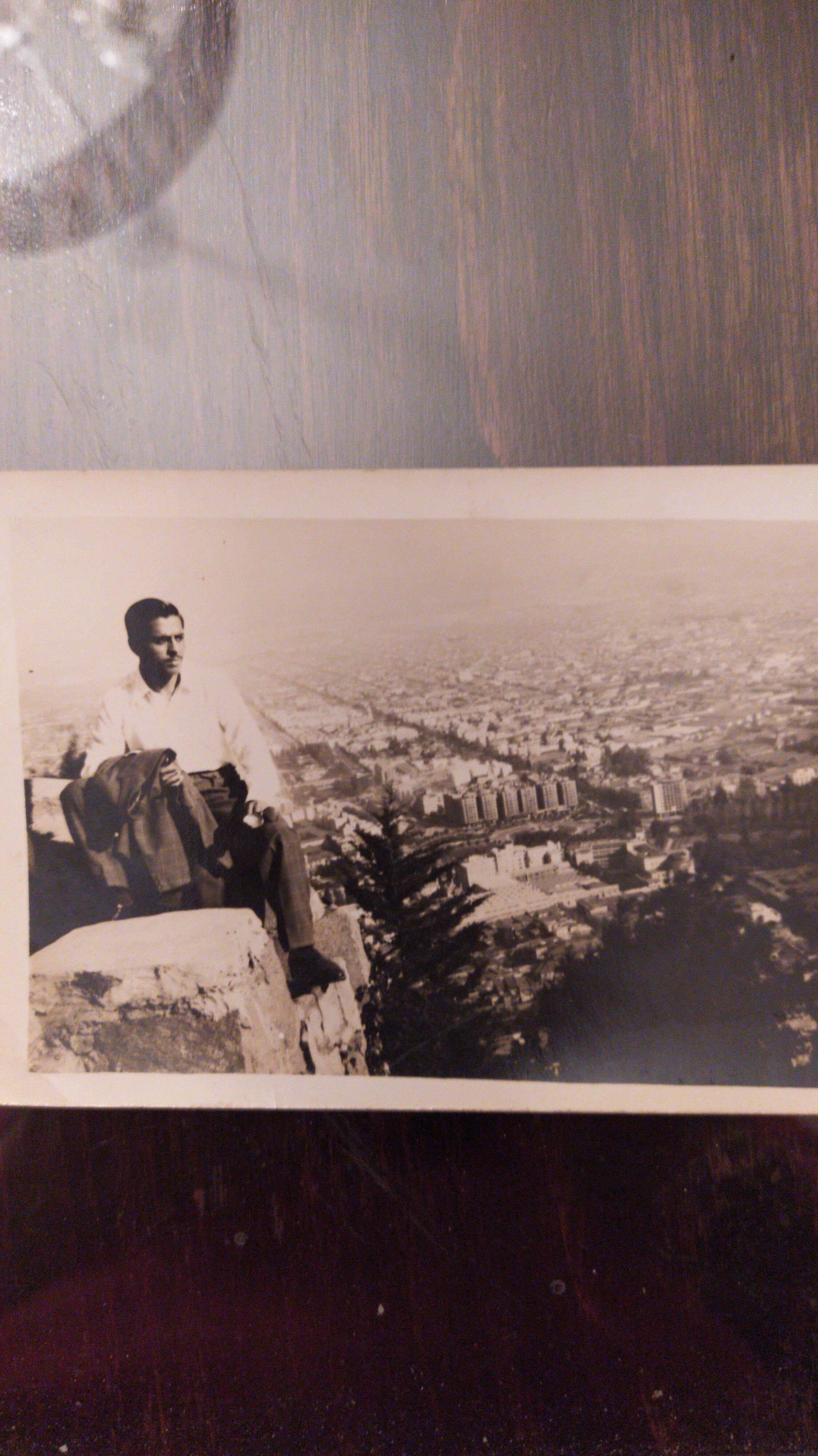 Cerro Santa Lucia, 1962