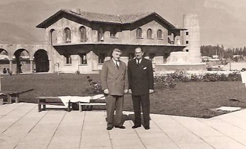 Obras Estadio Español, 1950