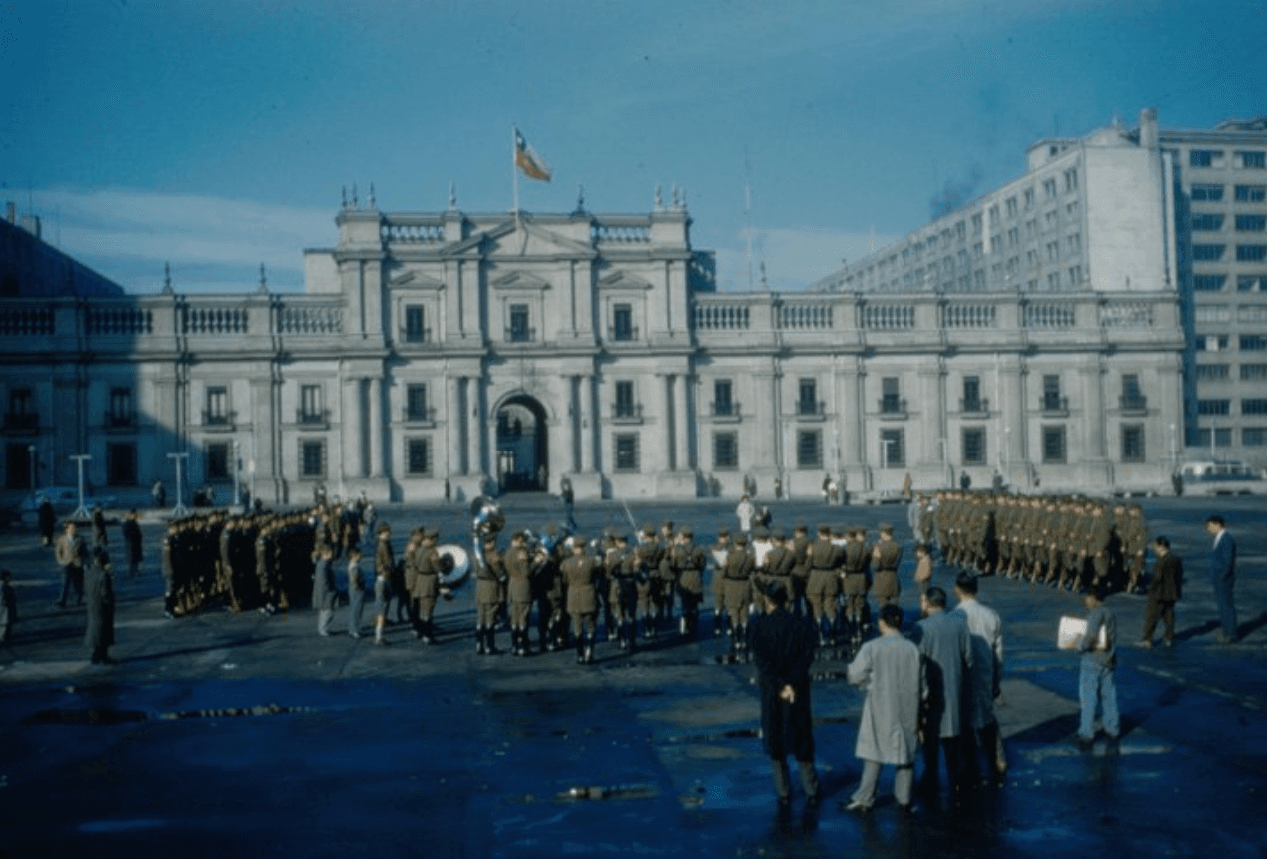 La Moneda, 1960