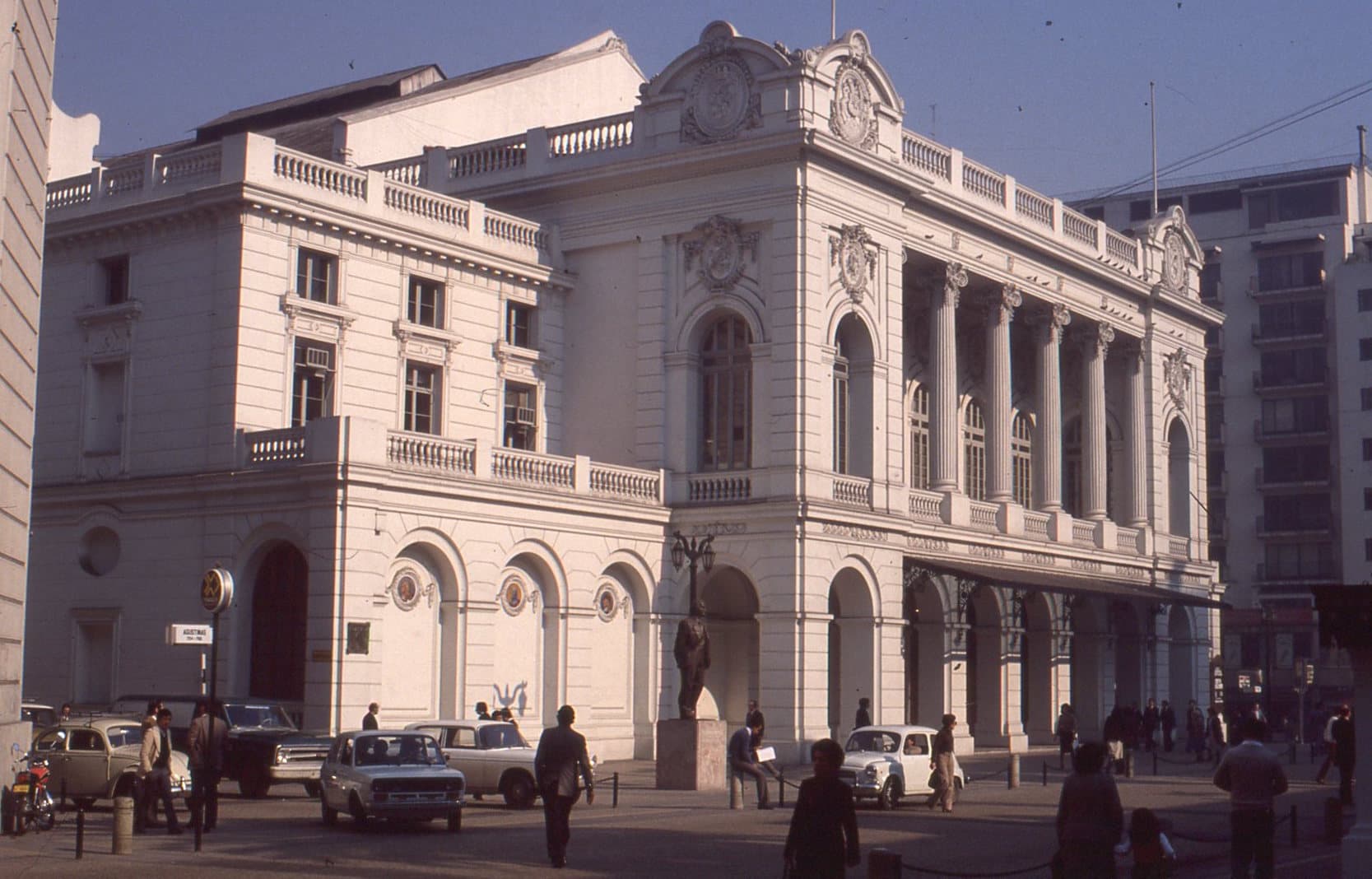 Teatro Municipal de Santiago, 1980