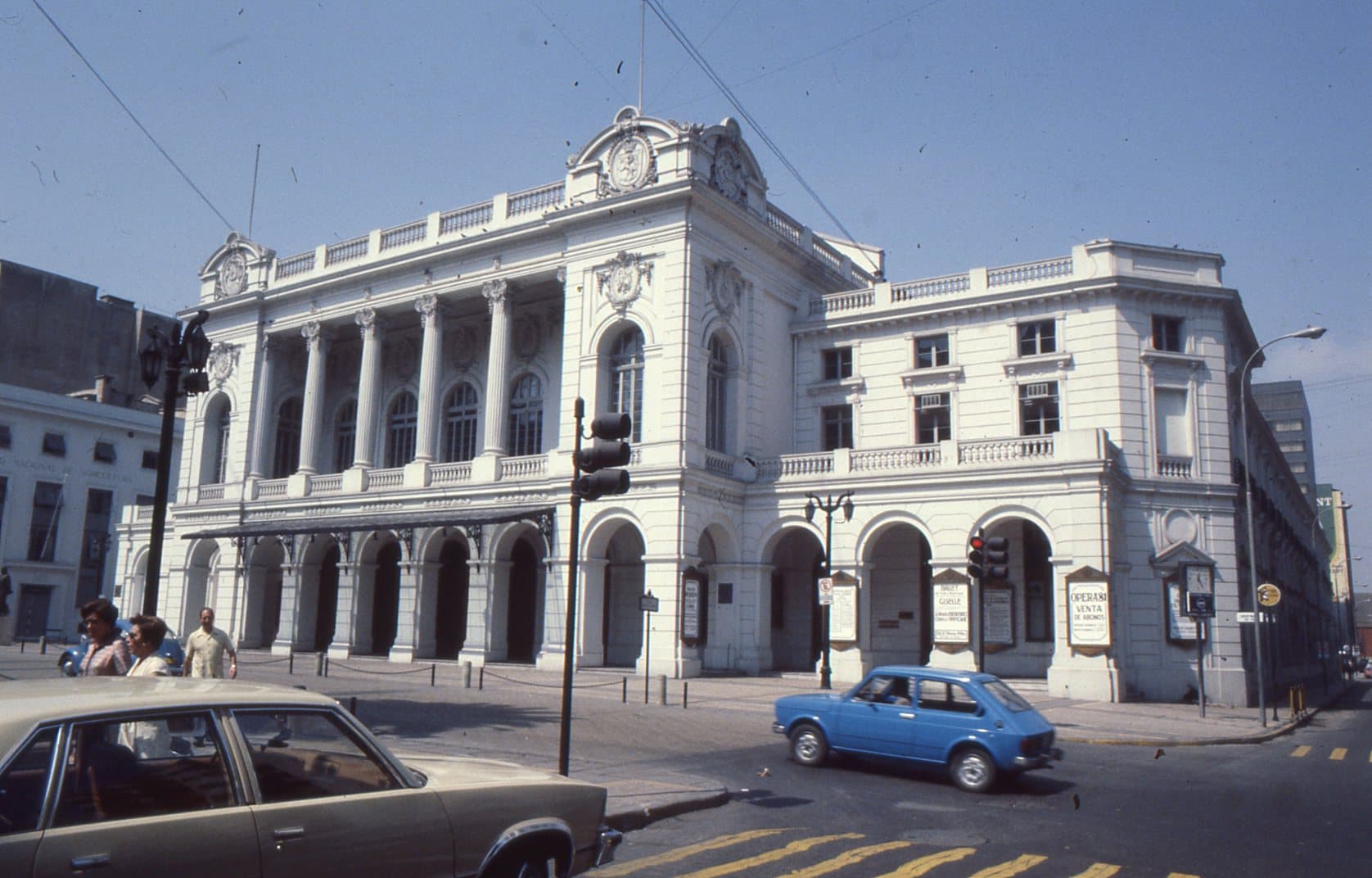 Teatro Municipal de Santiago, 1980