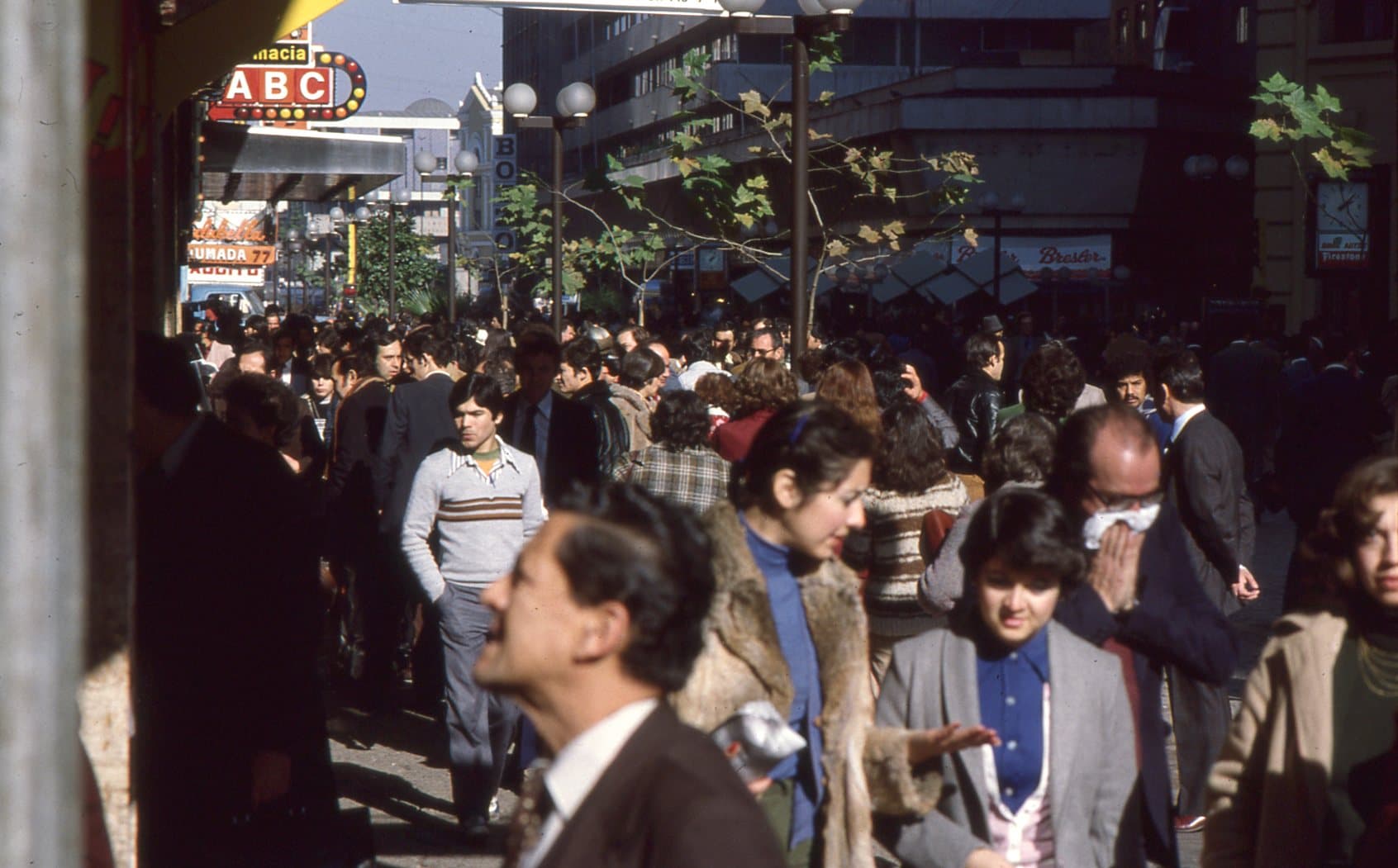 Paseo Ahumada, 1980