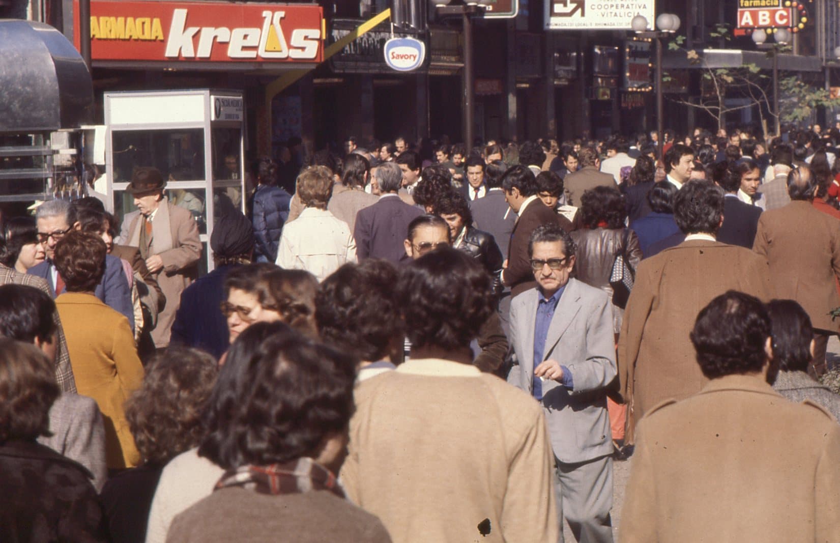 Paseo Ahumada, 1980
