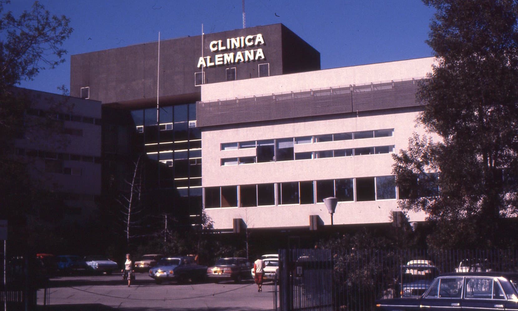 Clínica Alemana, 1980