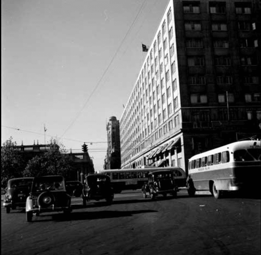 Alameda con Teatinos, 1964