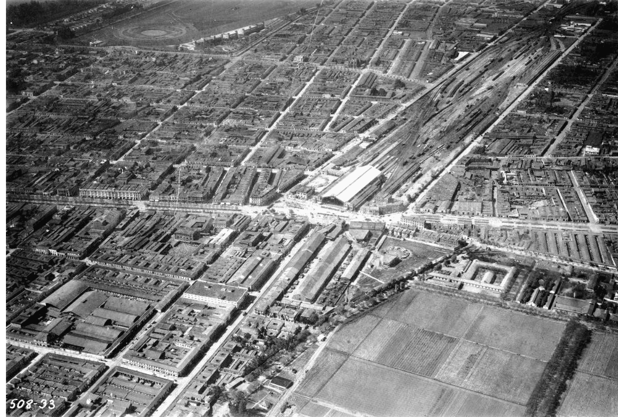 Vista de la Alameda, 1937
