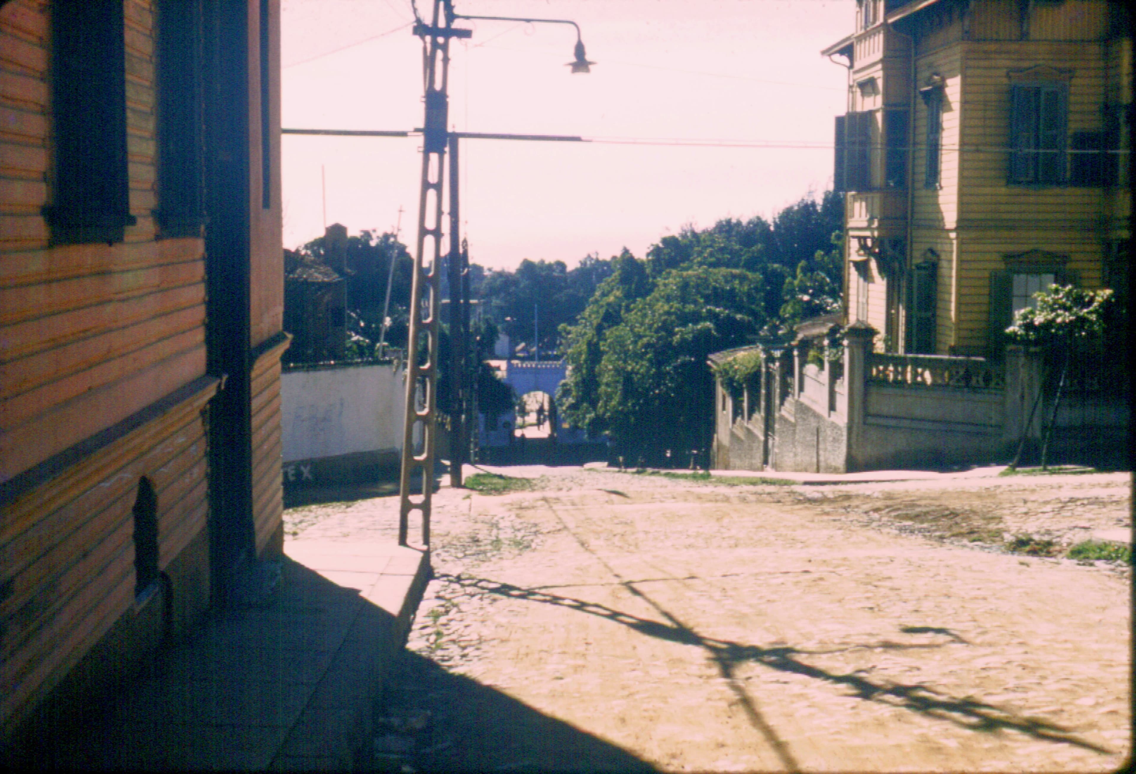 Calle San Pedro, Playa Ancha, 1959