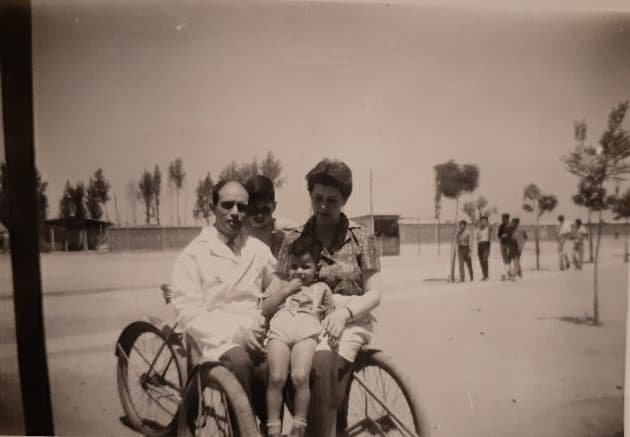 Poblacion Villa Sur, 1964