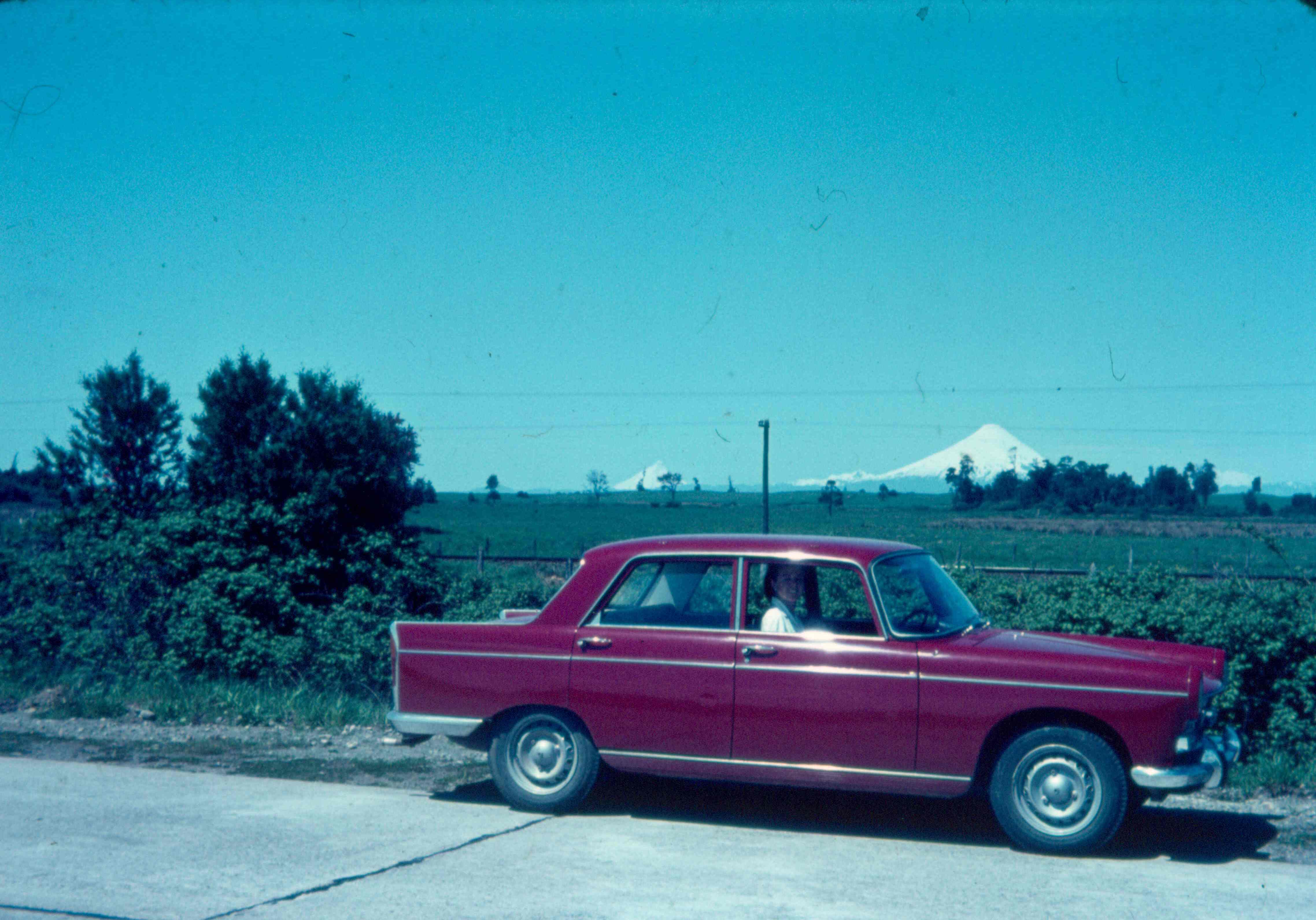 Sur de Chile 1970
