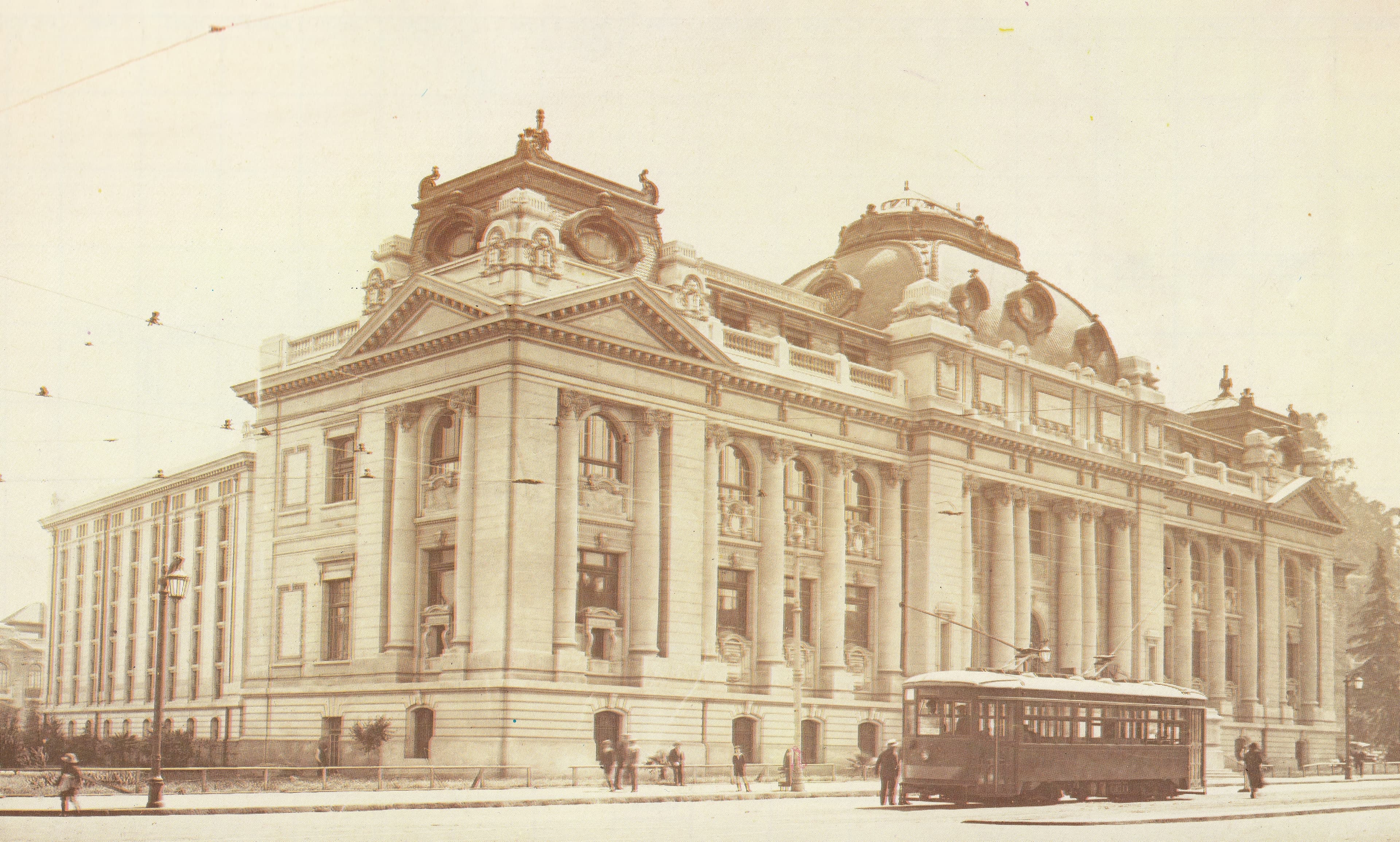 Biblioteca Nacional en 1926