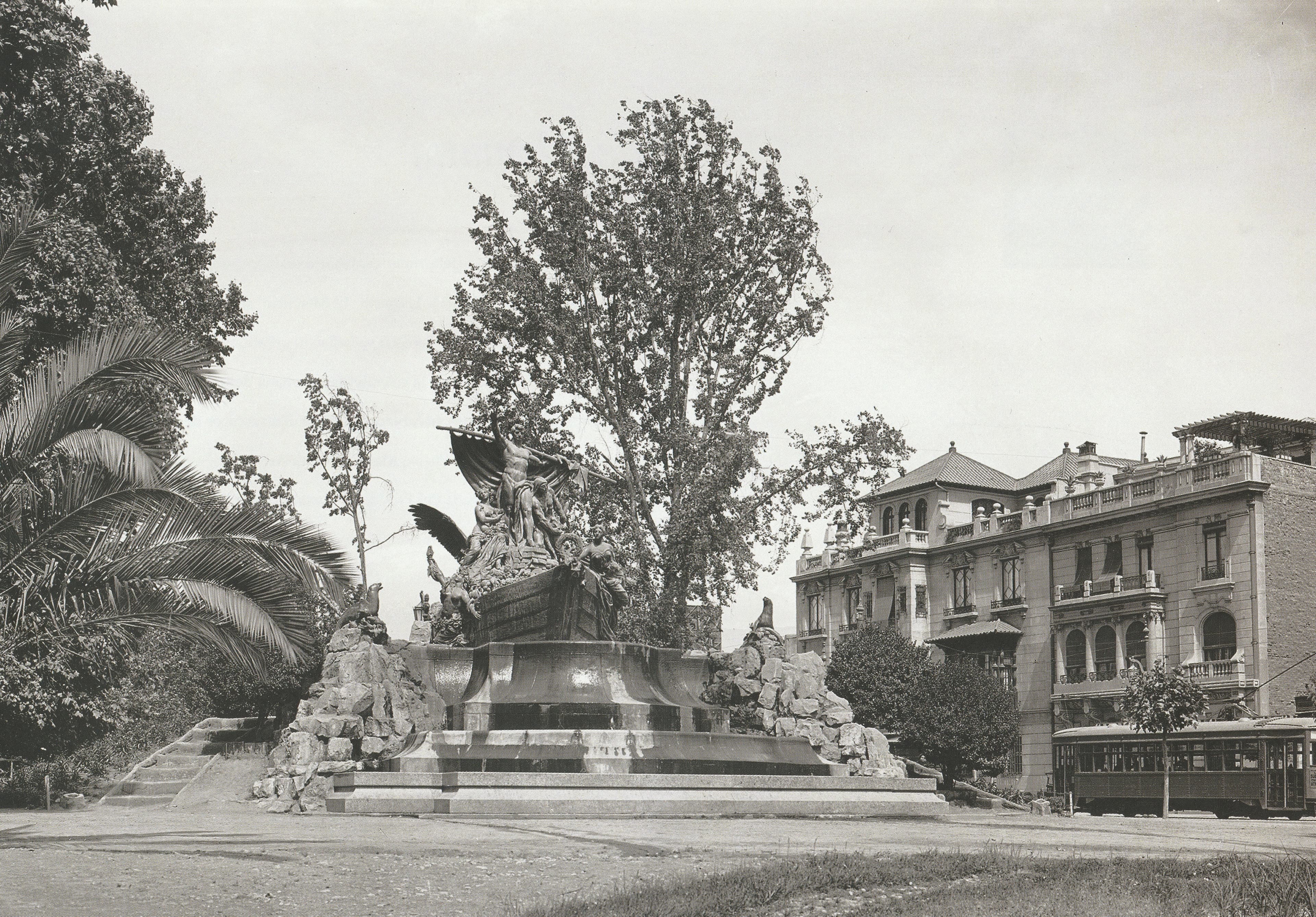 Fuente Alemana en 1926