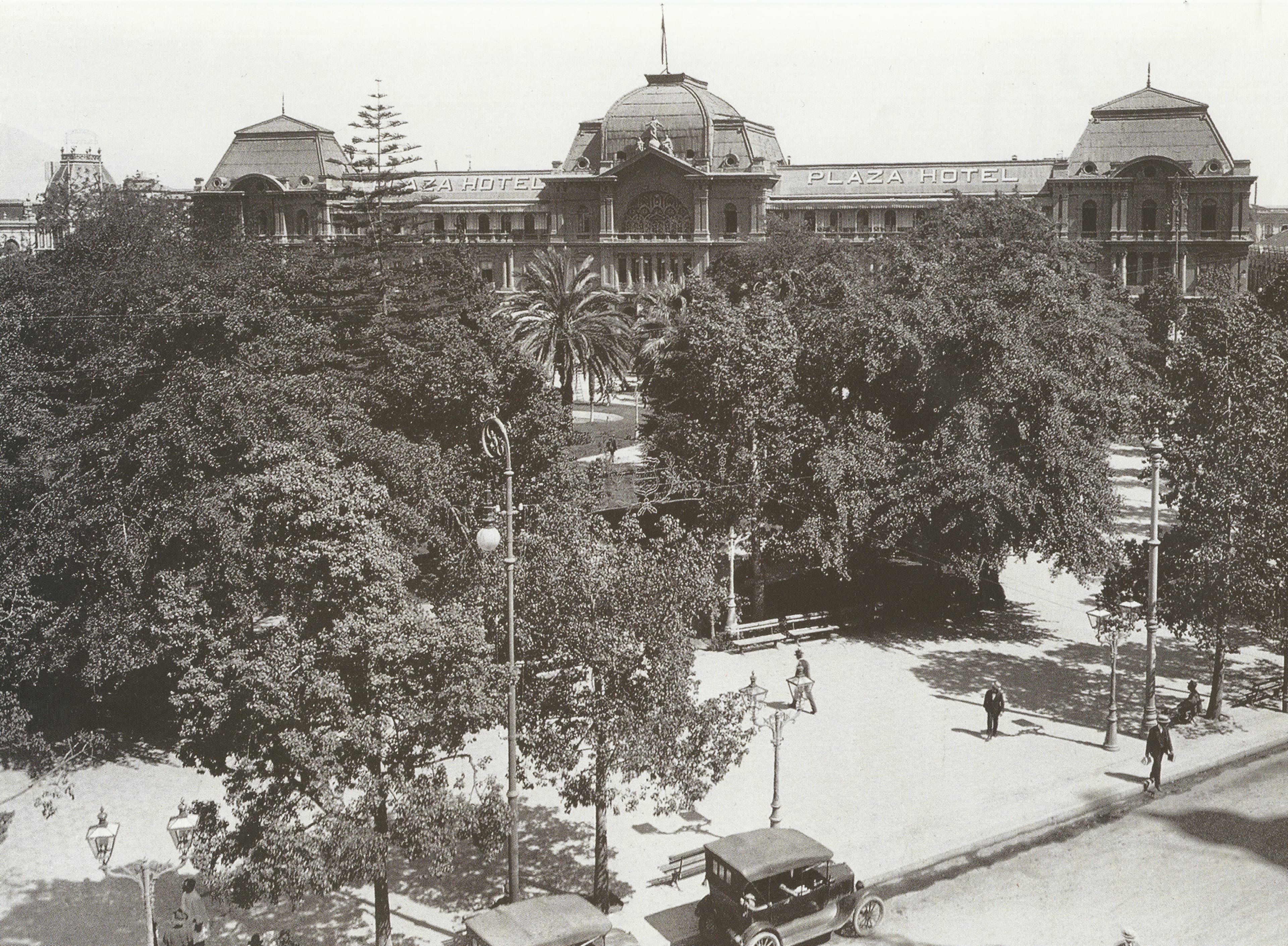 Plaza de Armas en 1919