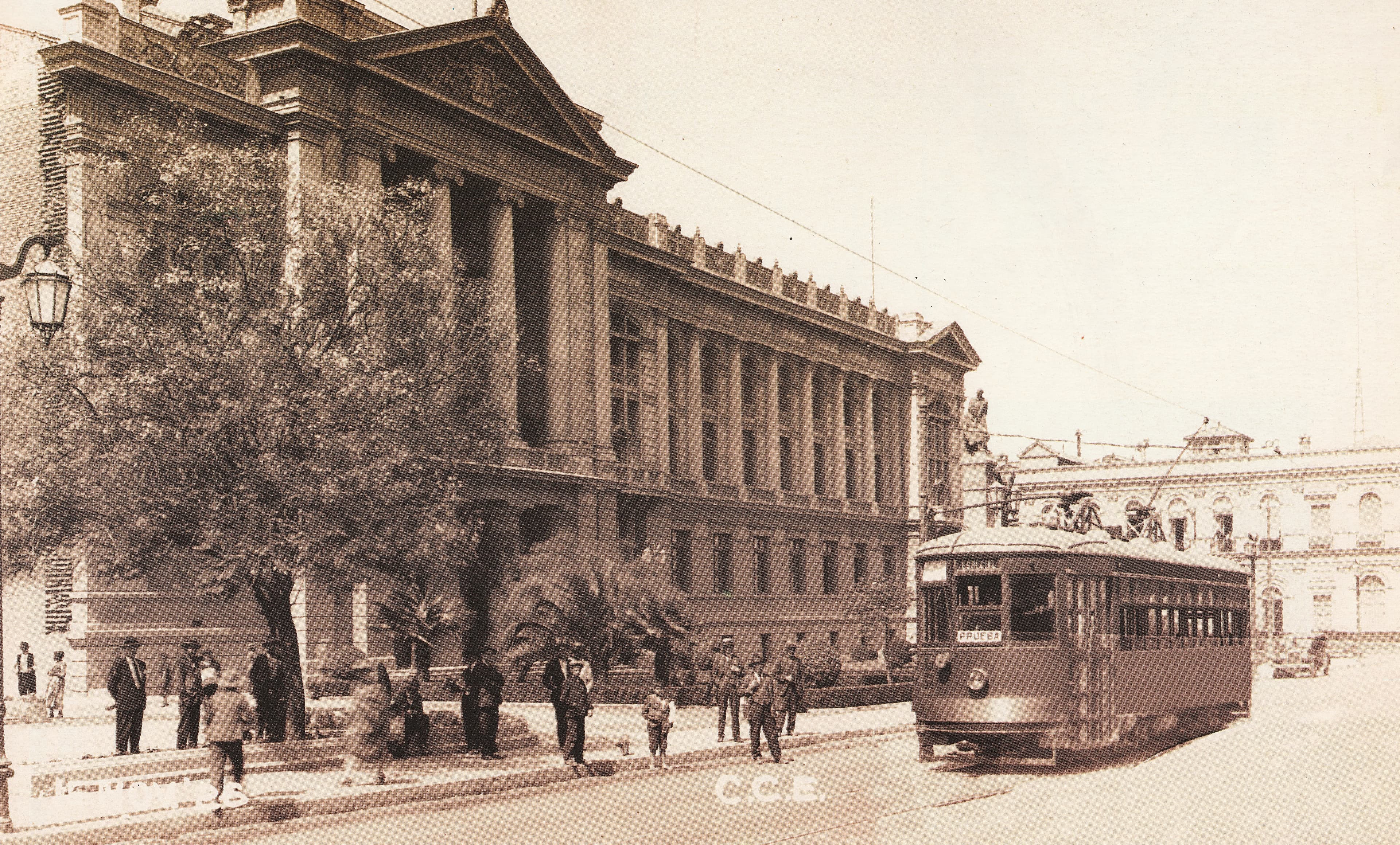 Tribunales de Justicia en 1926
