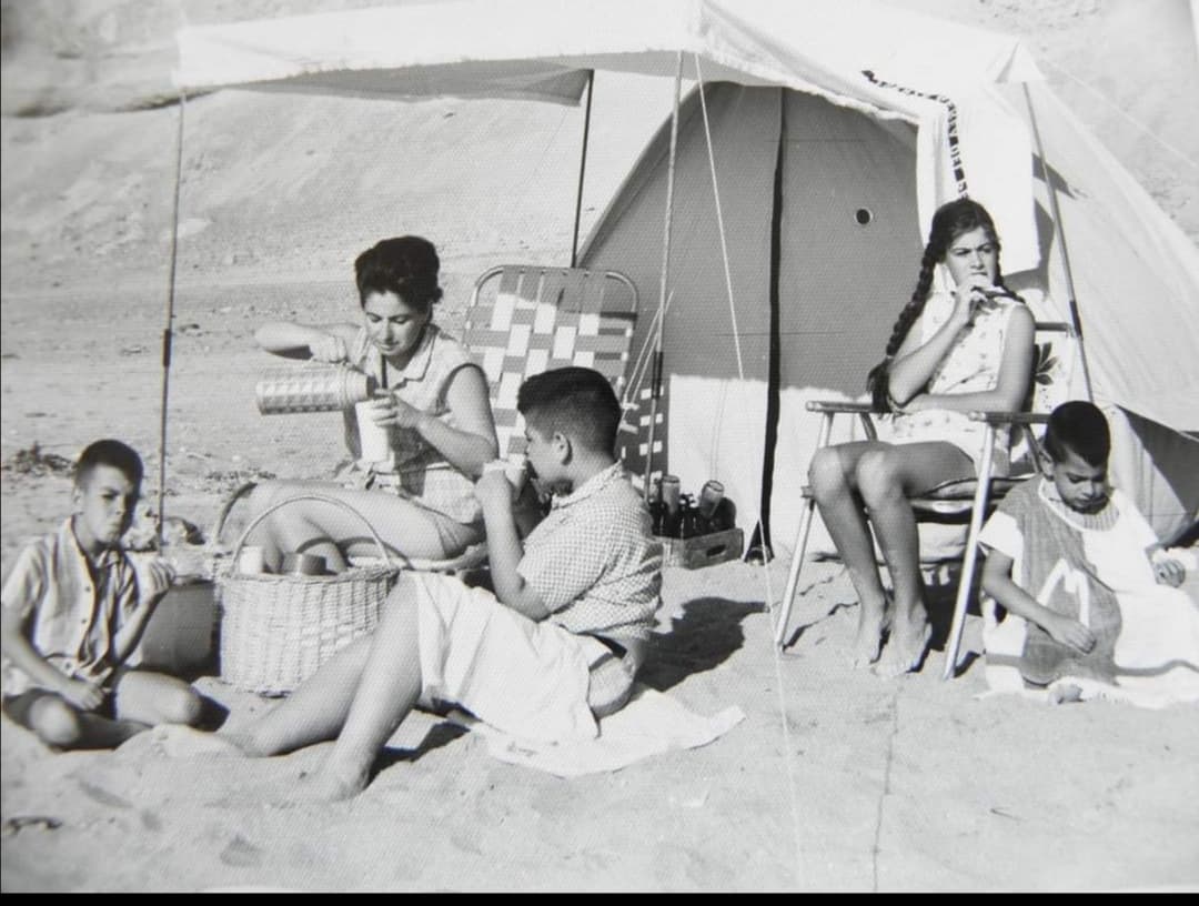 Vacaciones en Hornitos, 1965