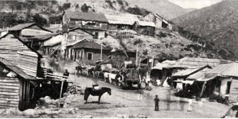 Los inicios de Valparaíso Pasaje Quillota, 1942