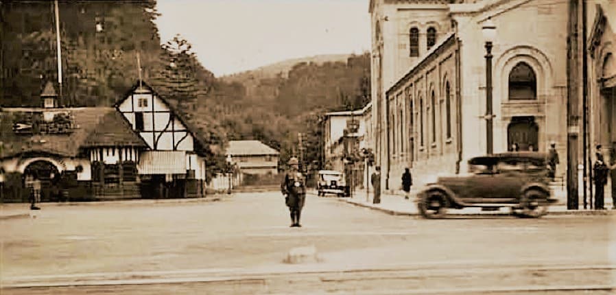 Vista Sector Plaza Parroquia, 1939