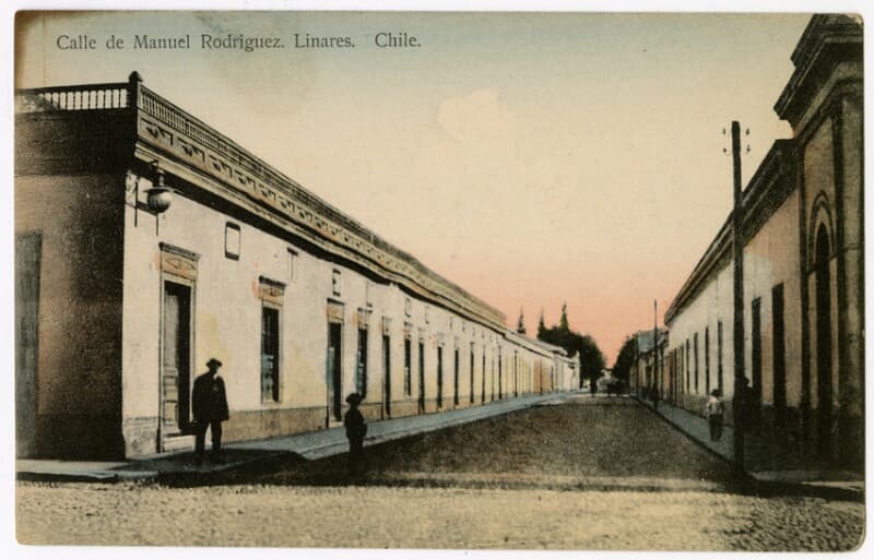 Calle Manuel Rodriguez, 1912