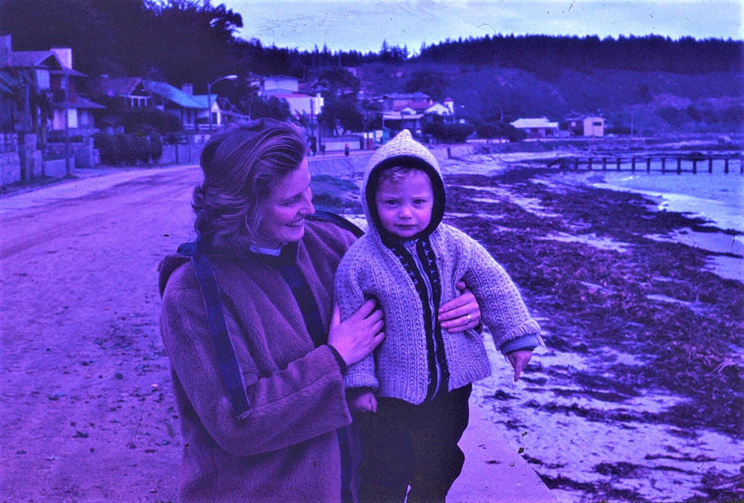 Algarrobo Playa Los Tubos, 1963