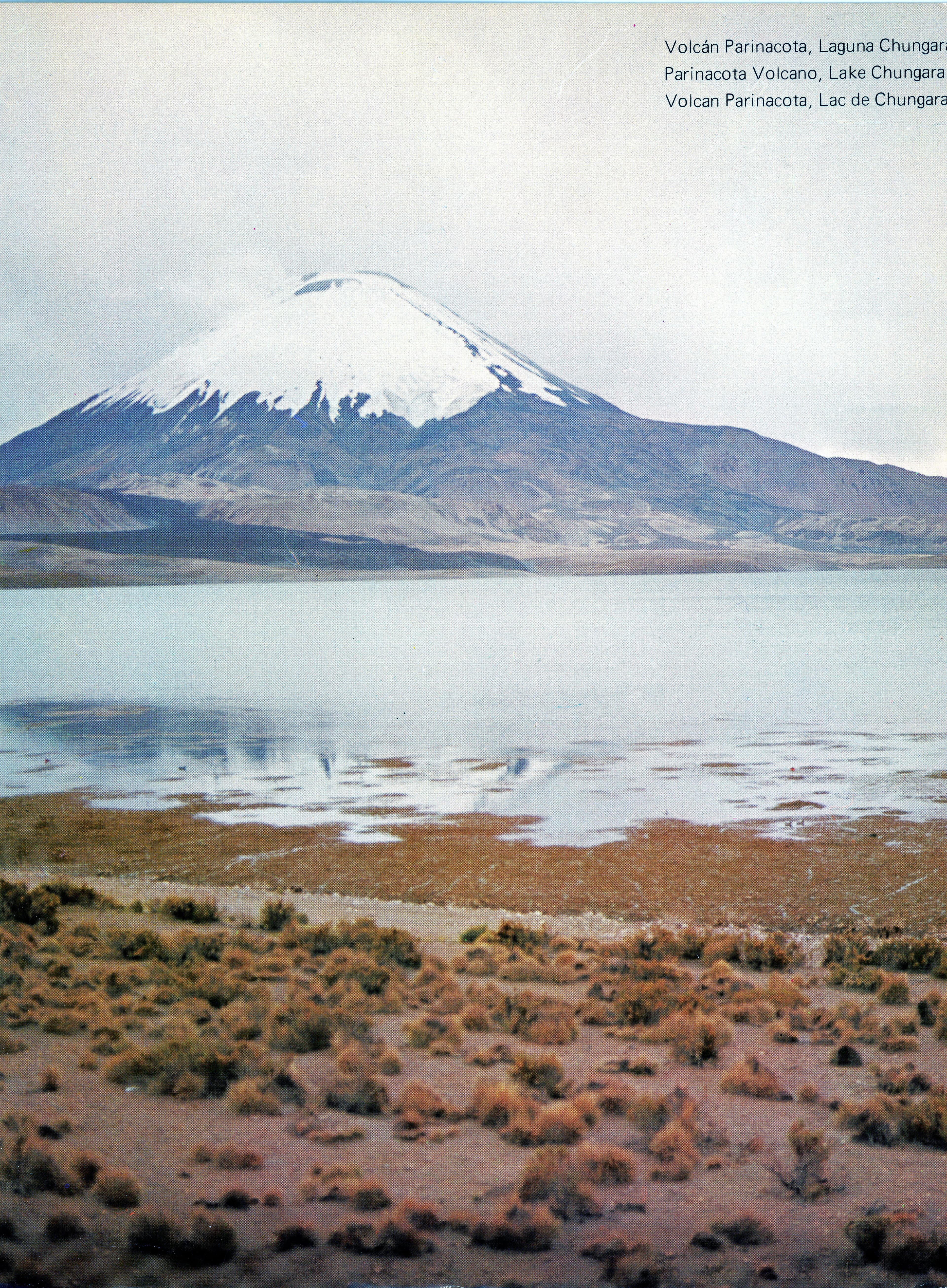 Chungará en 1980