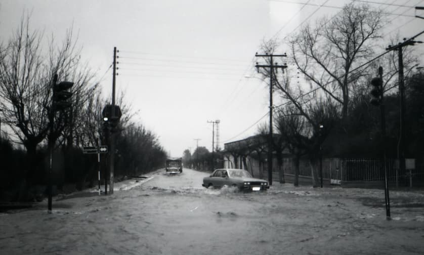 Avenida General Baquedano, 1980