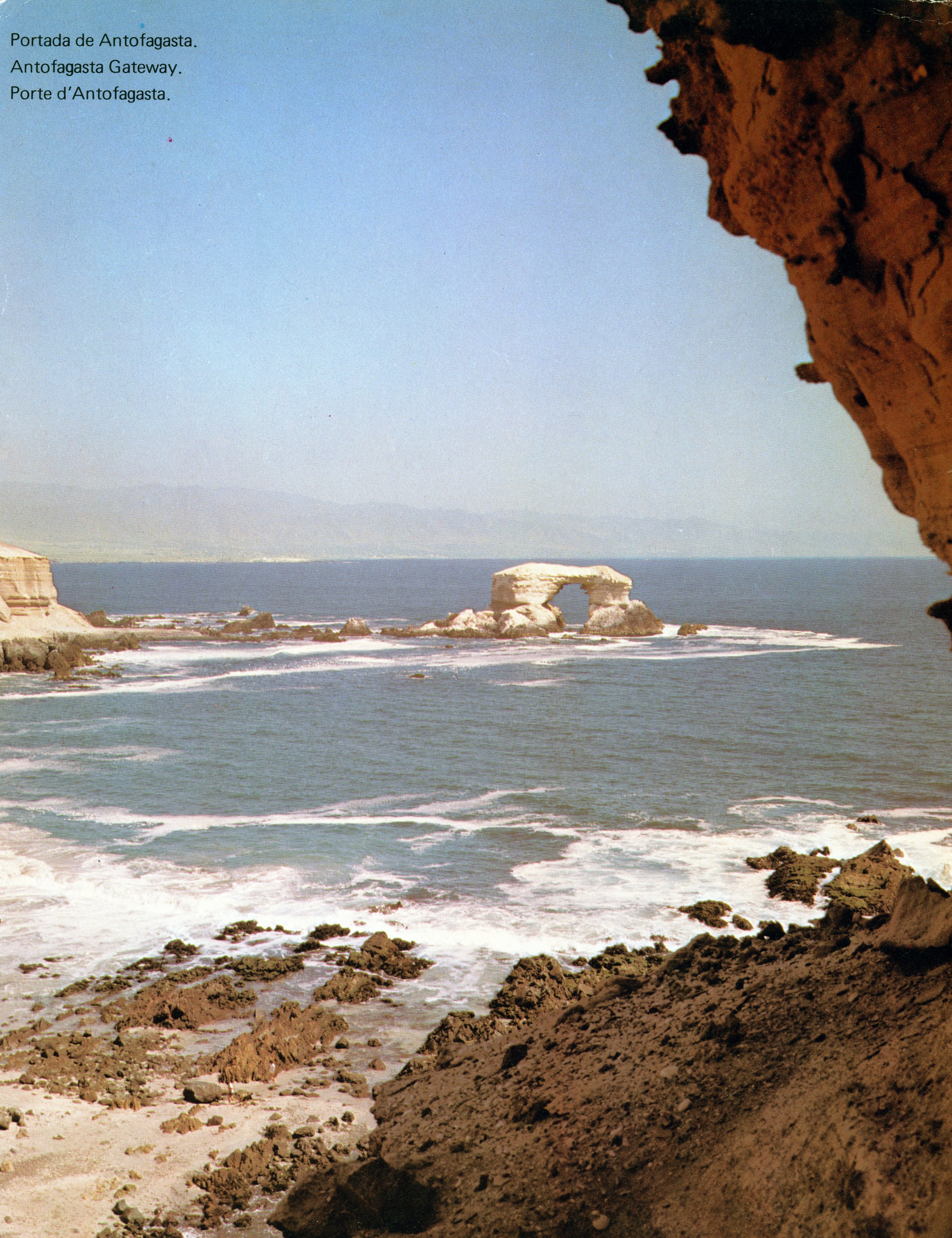 Portada de Antofagasta, 1980