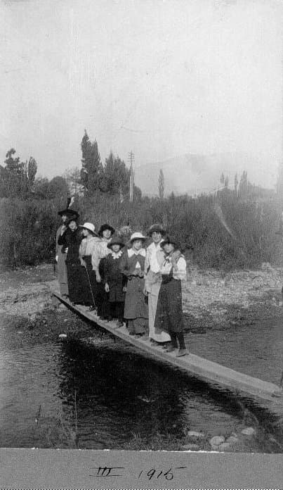 Estero de Limache, 1915