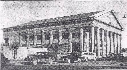 Gimnasio de Conf. Deportiva. de Pta. Arenas, 1950