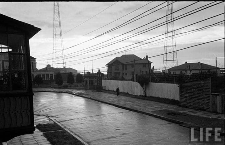 Calle O´higgins de Pta. Arenas en 1950
