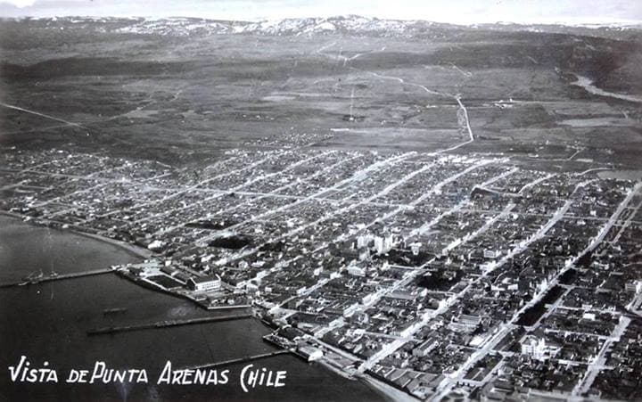 Punta Arenas en 1953