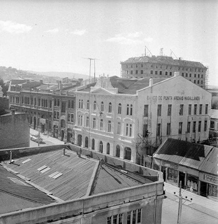 Calle Roca de Punta Arenas en 1961