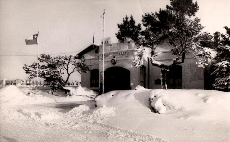 Regimiento Pudeto de Pta Arenas en 1965