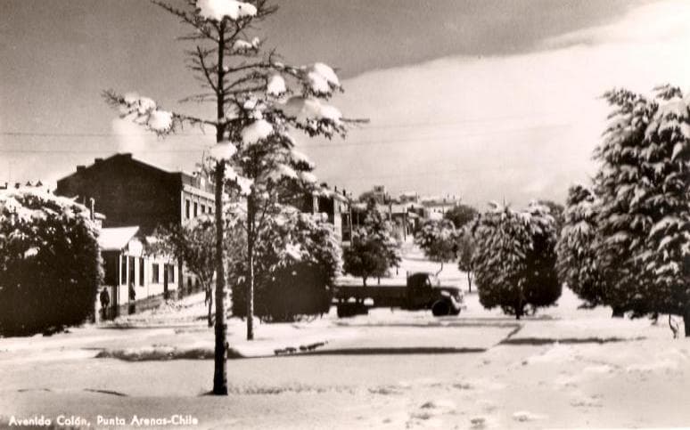 Av. Colón de Pta. Arenas en 1965