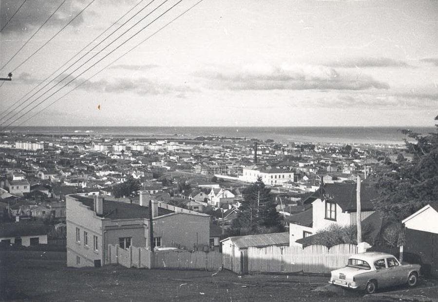 Punta Arenas en 1963