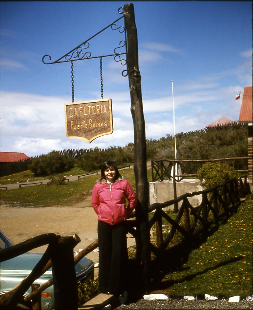 Fuerte Bulnes, 1976